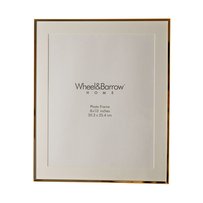 Gold Photo Frame 20x25cm