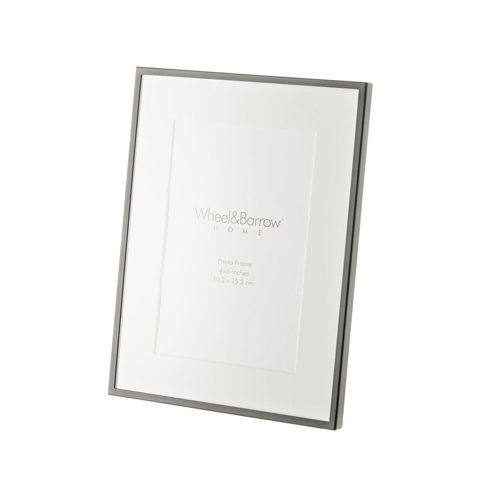 Black Photo Frame 10x15cm