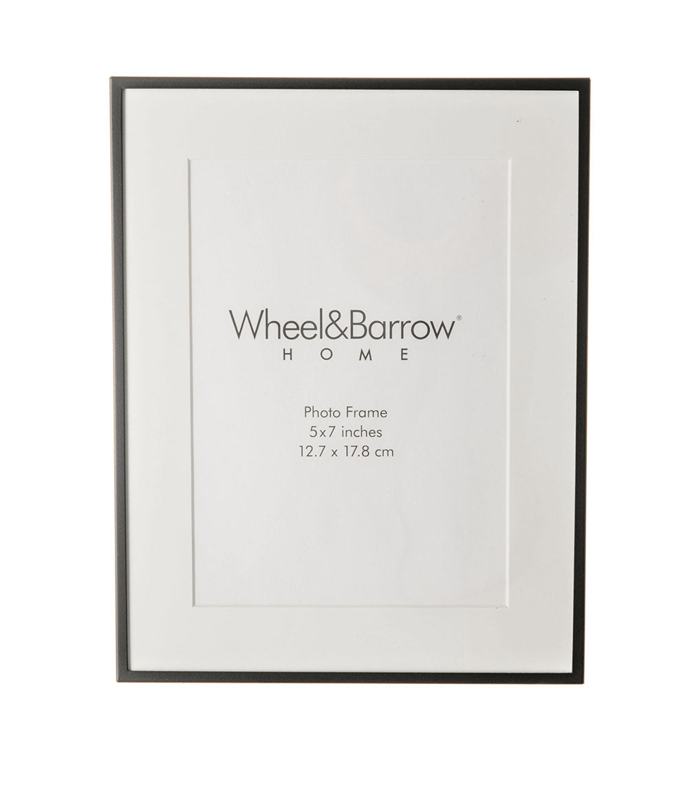 Black Photo Frame 13x18cm