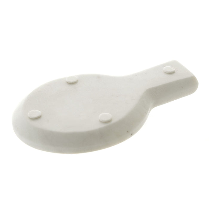 White Marble Spoon Rest 17cm
