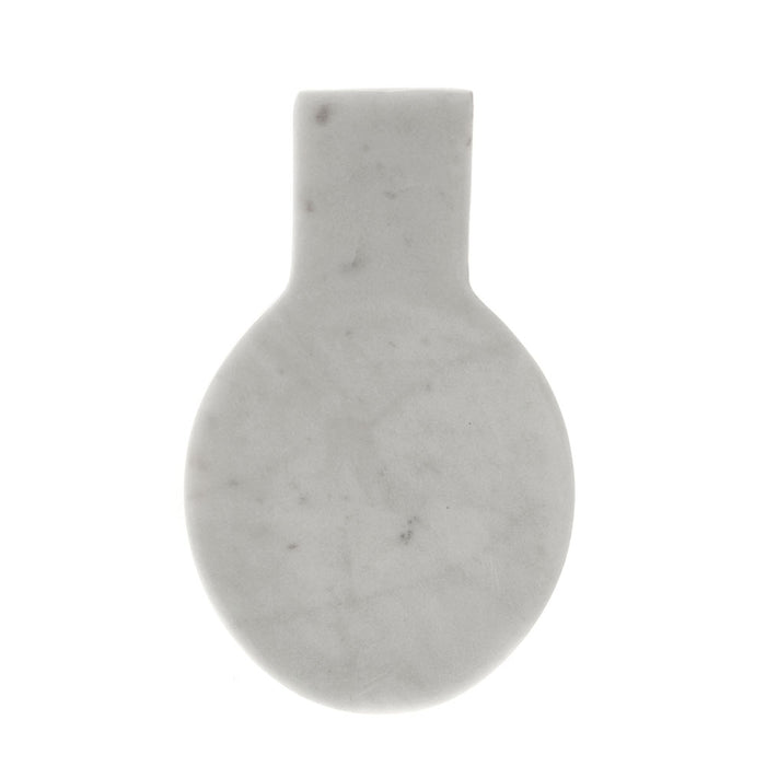 White Marble Spoon Rest 17cm