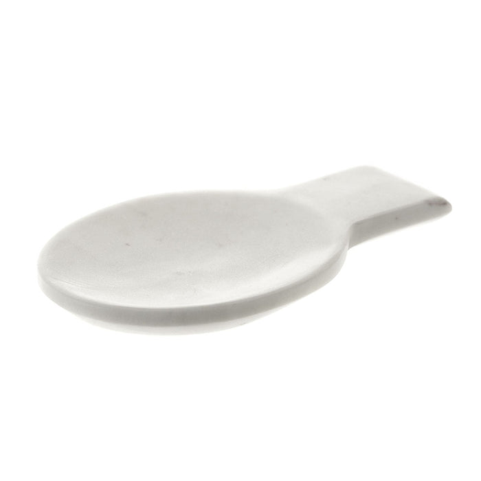 White Marble Spoon Rest 17cm