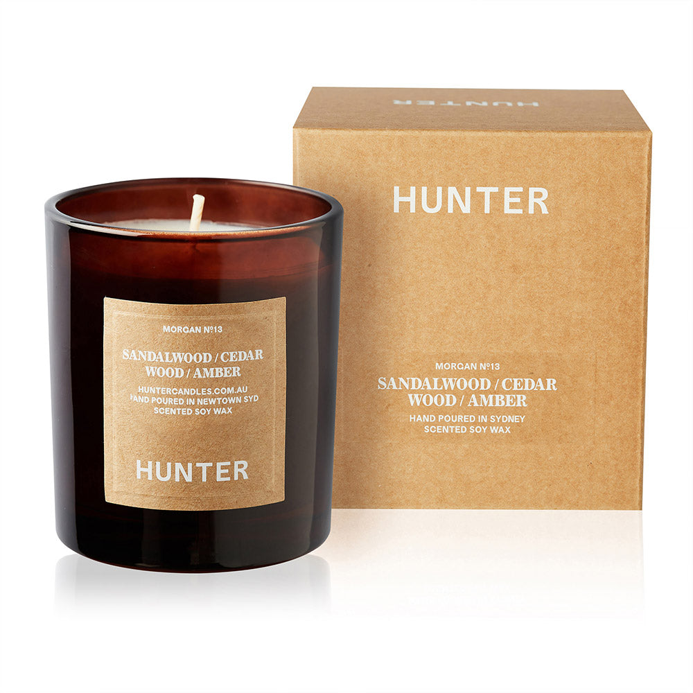 Hunter Candle Morgan