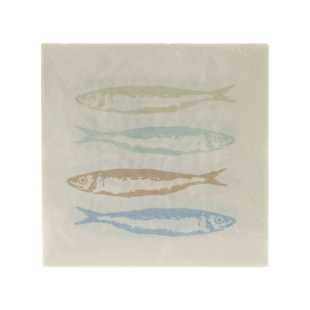 Fish Paper Napkin Pack