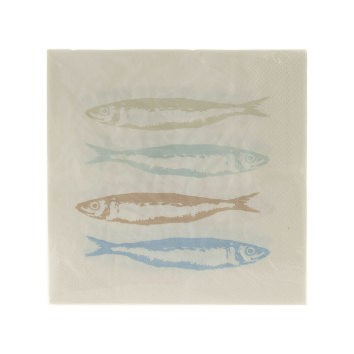 Fish Paper Napkin Pack