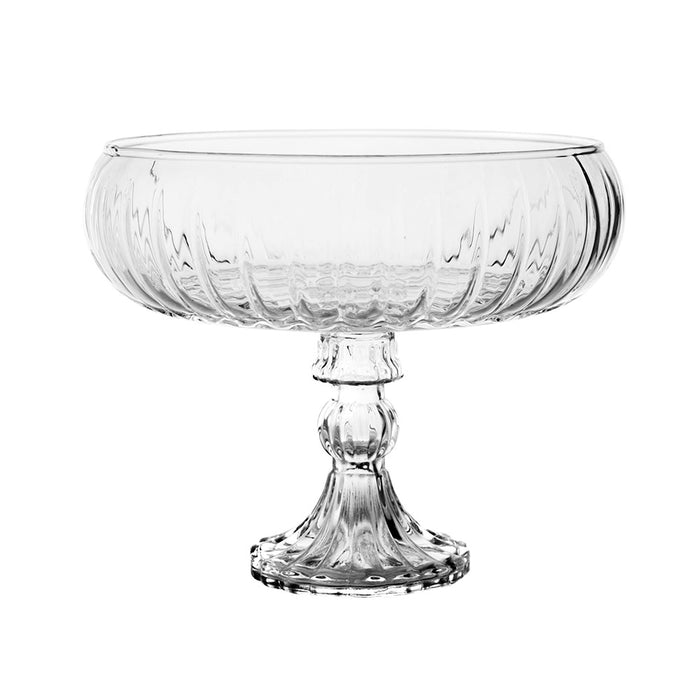 Linea Footed Bowl 20x16cm