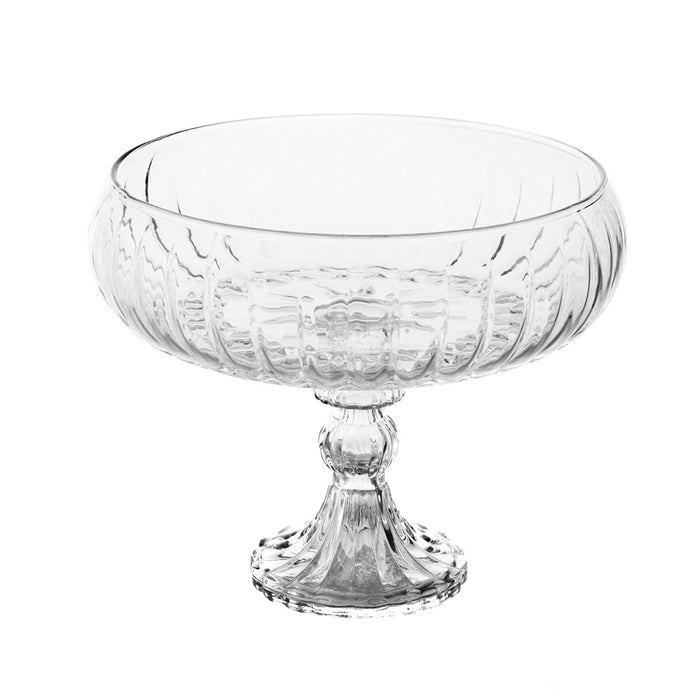 Linea Footed Bowl 20x16cm