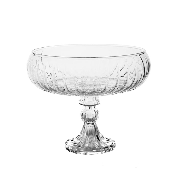 Linea Footed Bowl 20x16cm