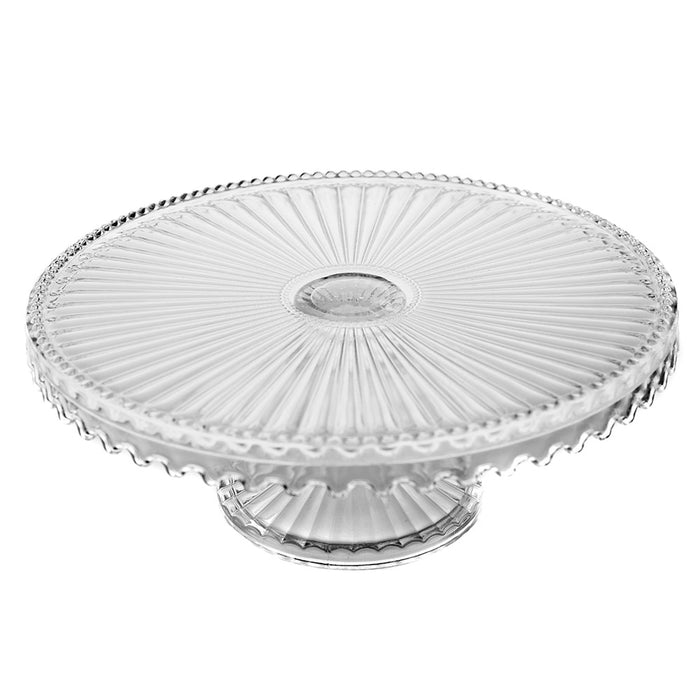 Damla Round Footed Cake Stand