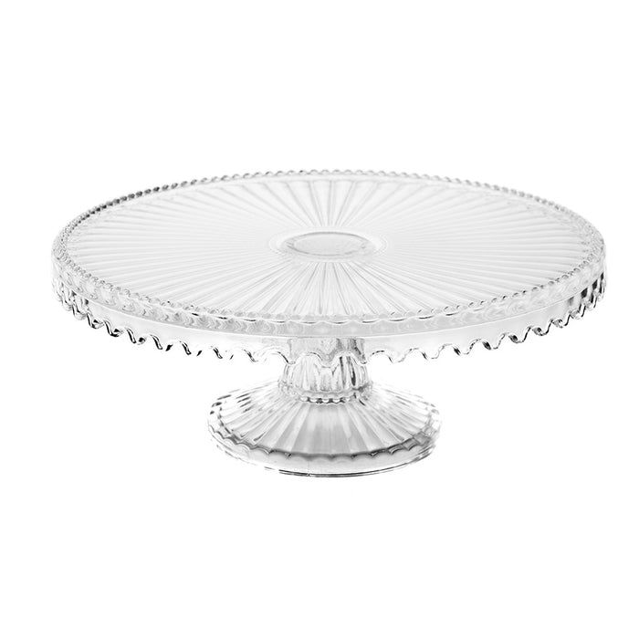 Damla Round Footed Cake Stand