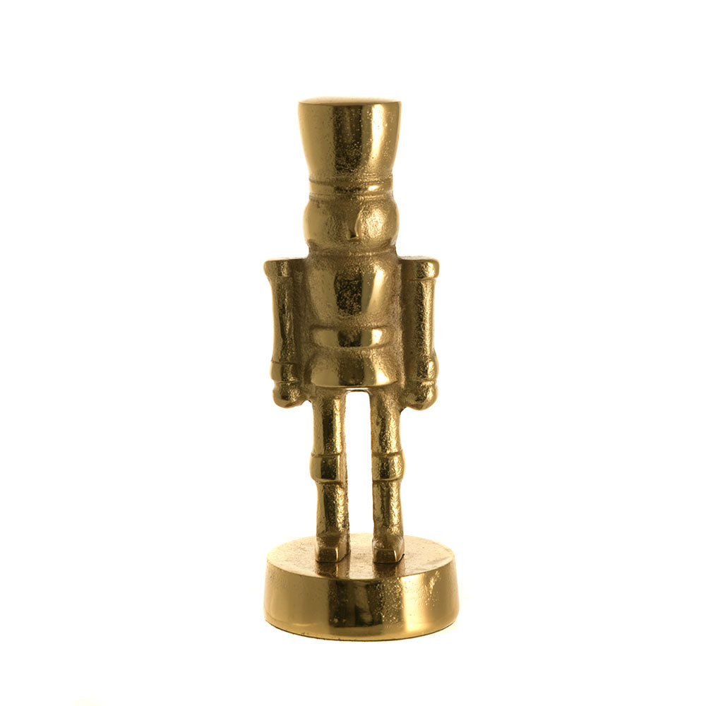 Gold Nutcracker Ornament 17cm