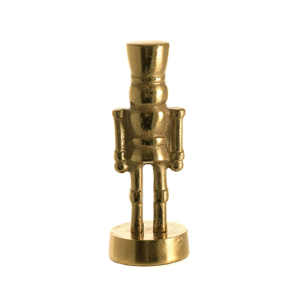Gold Nutcracker Ornament 17cm