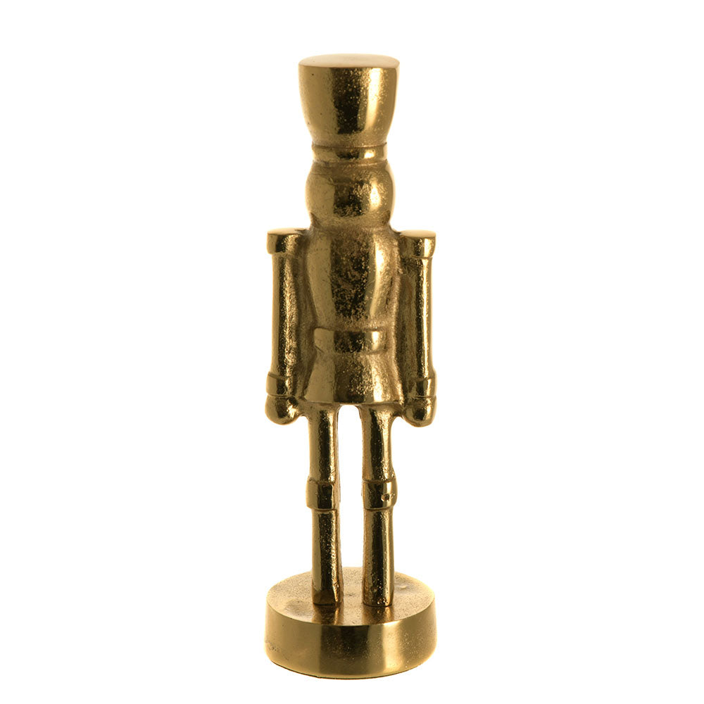 Gold Nutcracker Ornament 23cm