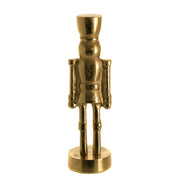 Gold Nutcracker Ornament 23cm