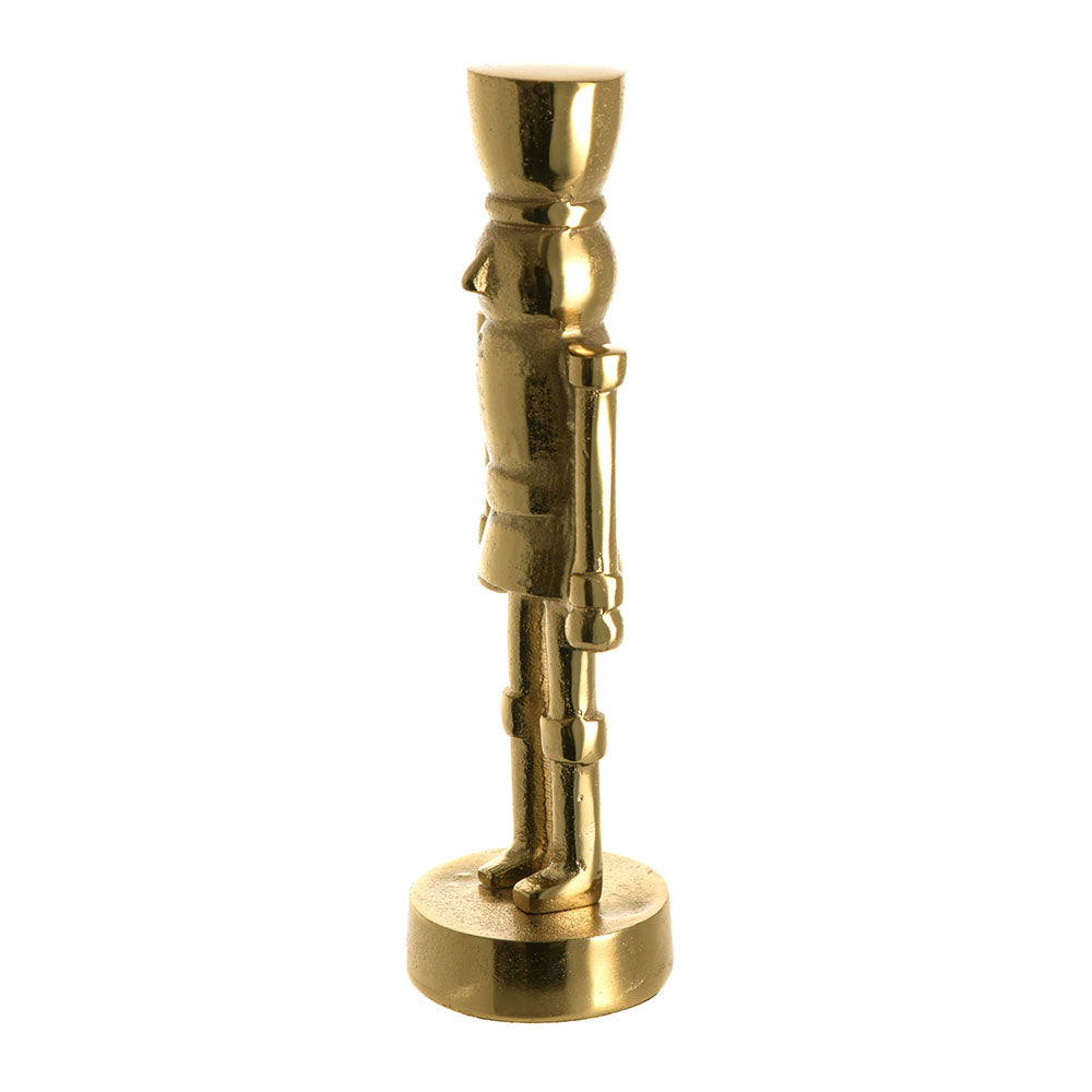 Gold Nutcracker Ornament 23cm