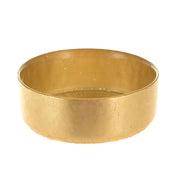 Gold Foil Angle Bowl 11x4cm