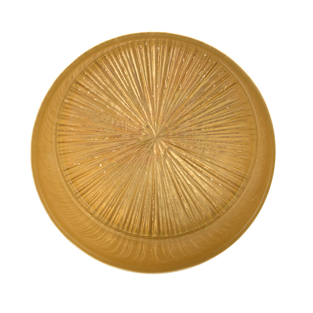 Gold Foil Angle Bowl 11x4cm