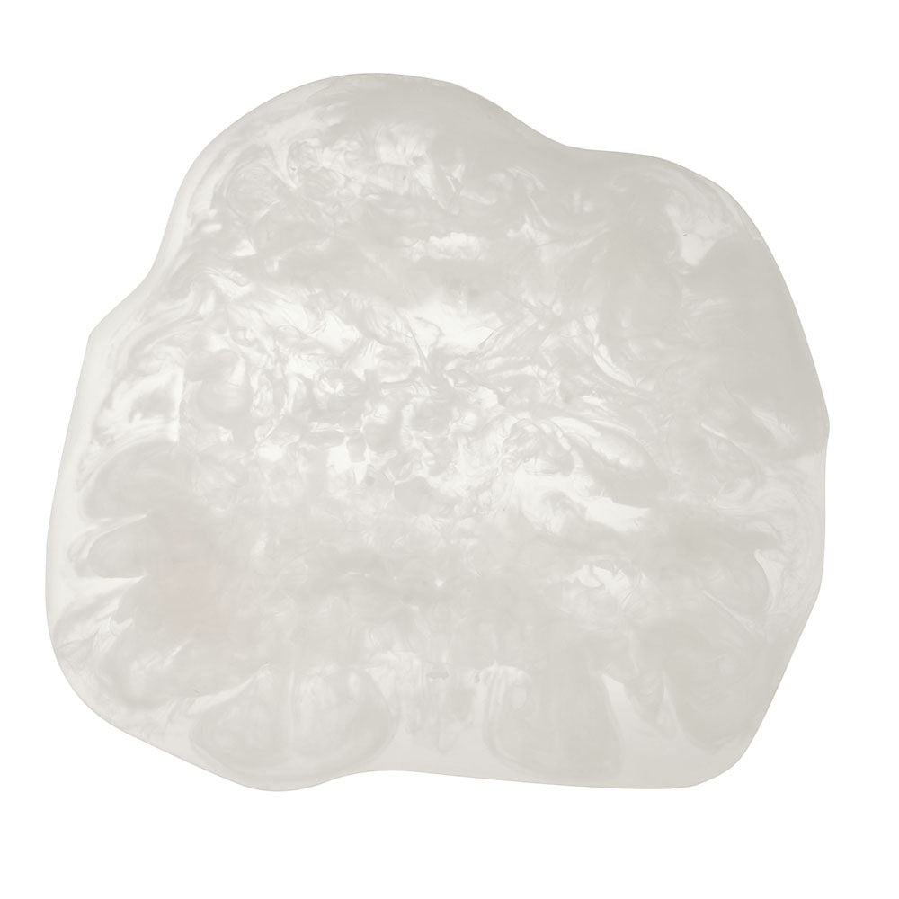 White Resin Platter 51cm