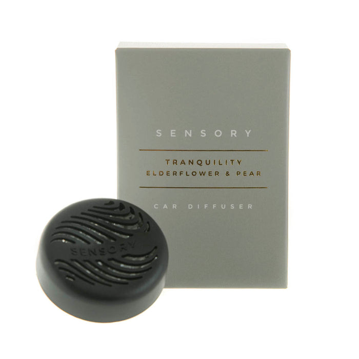 Sensory Elderflower & Pear Car Diffuser