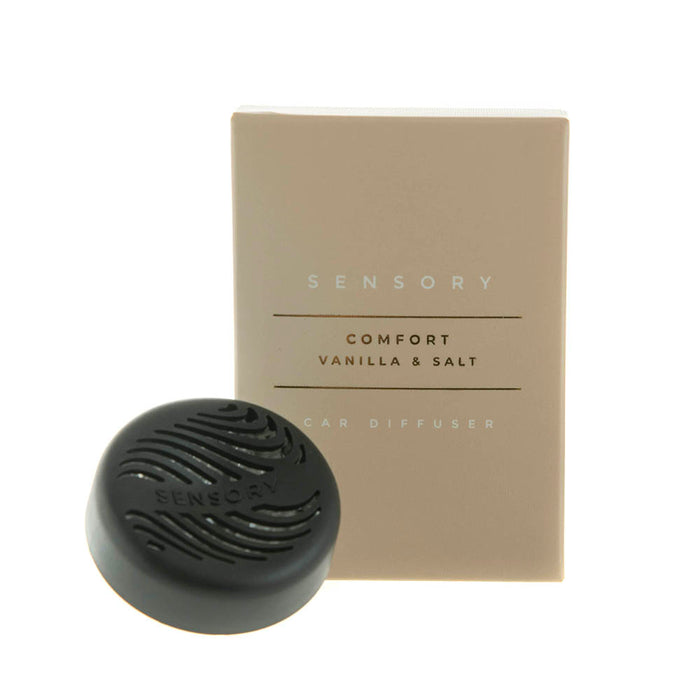 Sensory Vanilla & Salt Car Diffuser