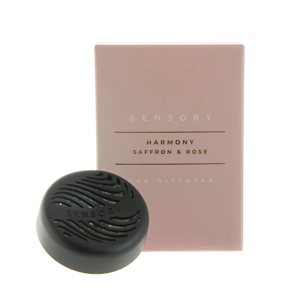 Sensory Saffron & Rose Car Diffuser
