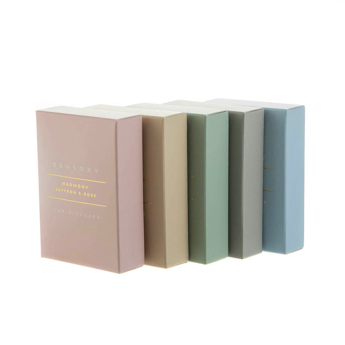 Sensory Vanilla & Salt Car Diffuser