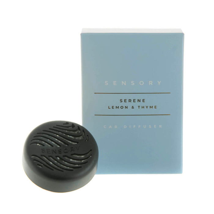 Sensory Lemon & Thyme Car Diffuser