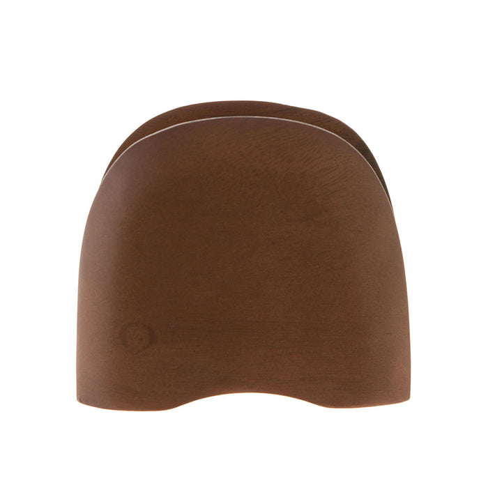 Acacia Wood Round Edges Napkin Holder