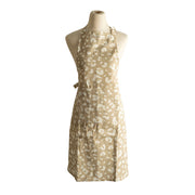 Beige & White Leopard Print  70x90cm Apron