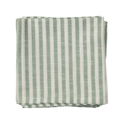 Slub Stripe Napkin Sage