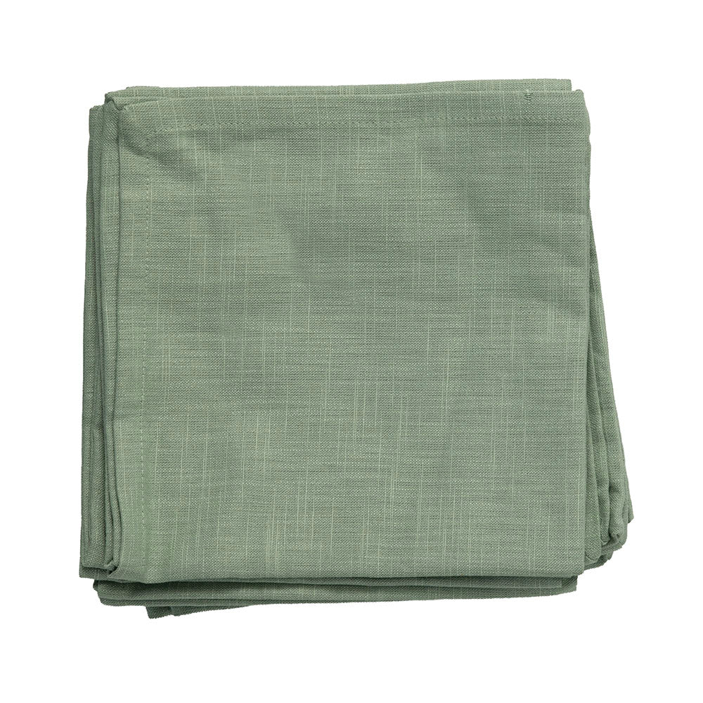 Herringbone Napkin Green