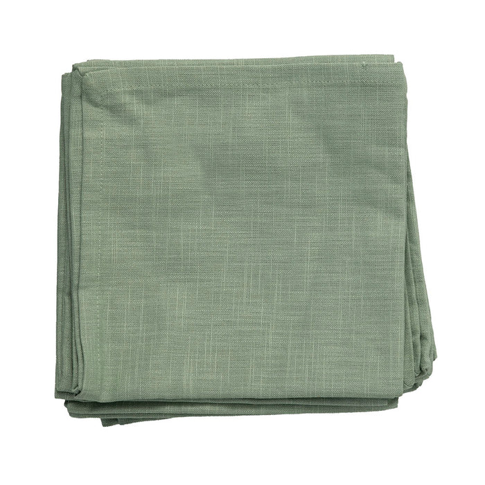 Herringbone Napkin Green
