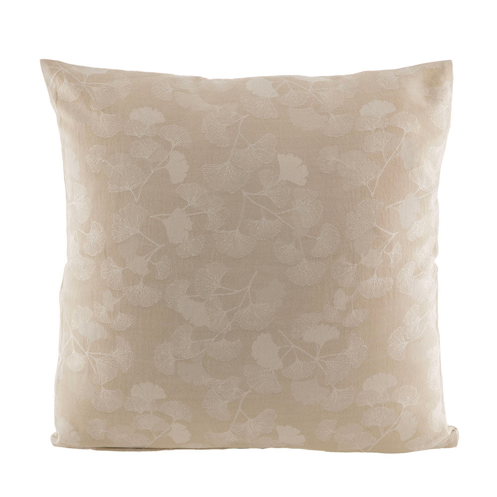 Ginkgo Print Square 50cm Cushion