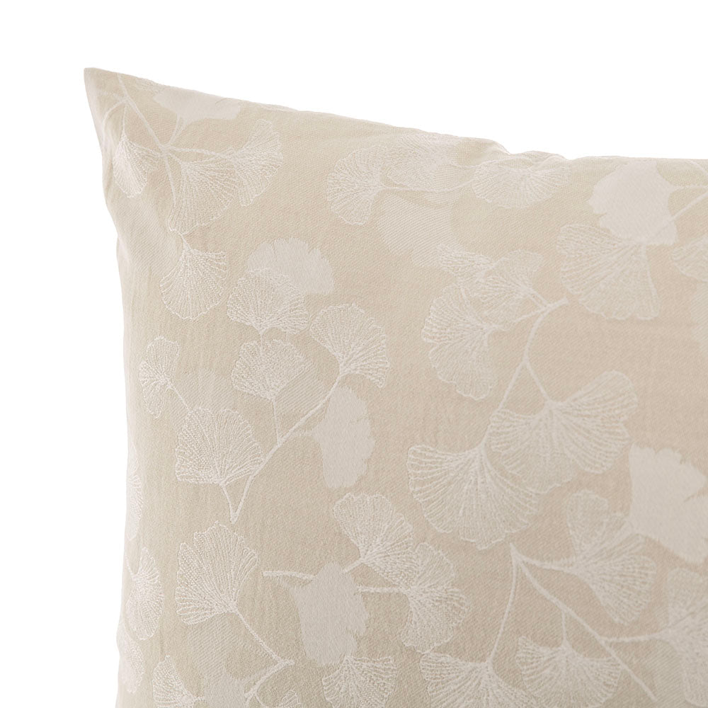 Ginkgo Print Square 50cm Cushion