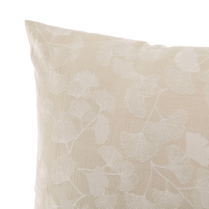 Ginkgo Print Square 50cm Cushion