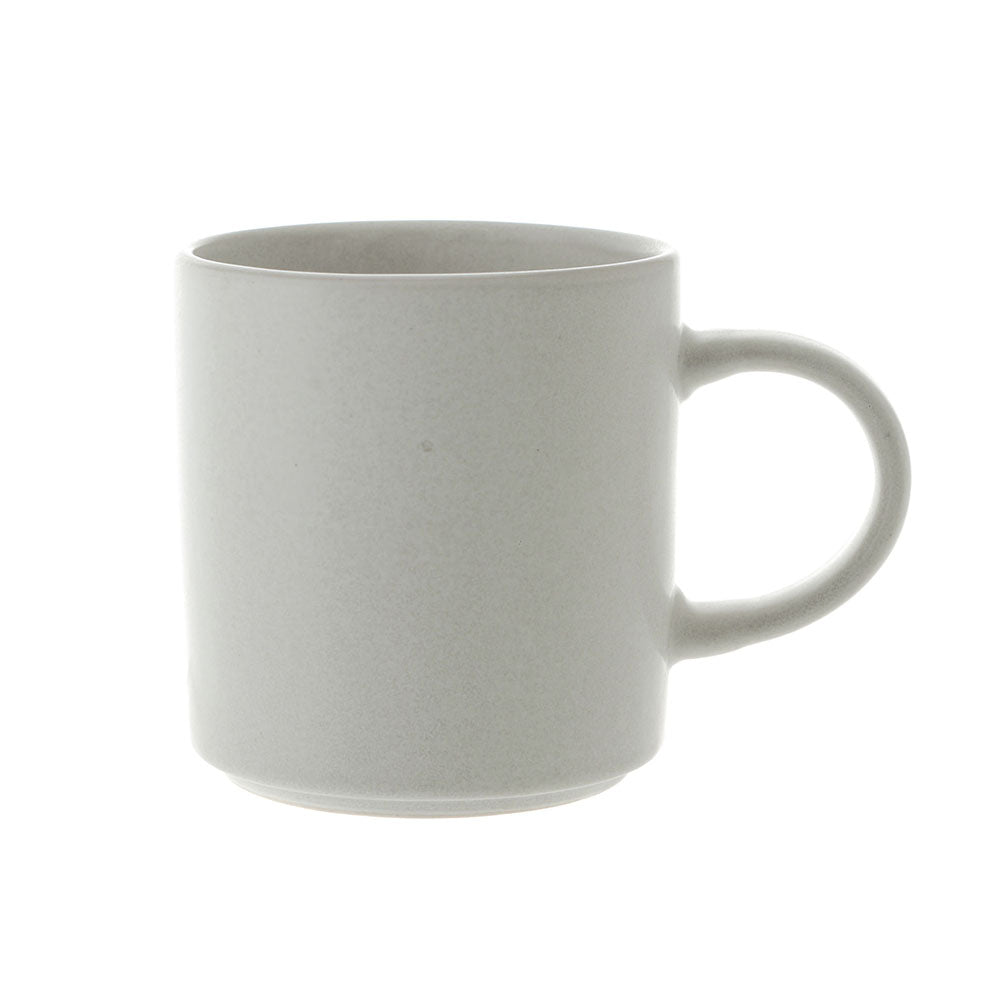 Mug Set Linear Snow