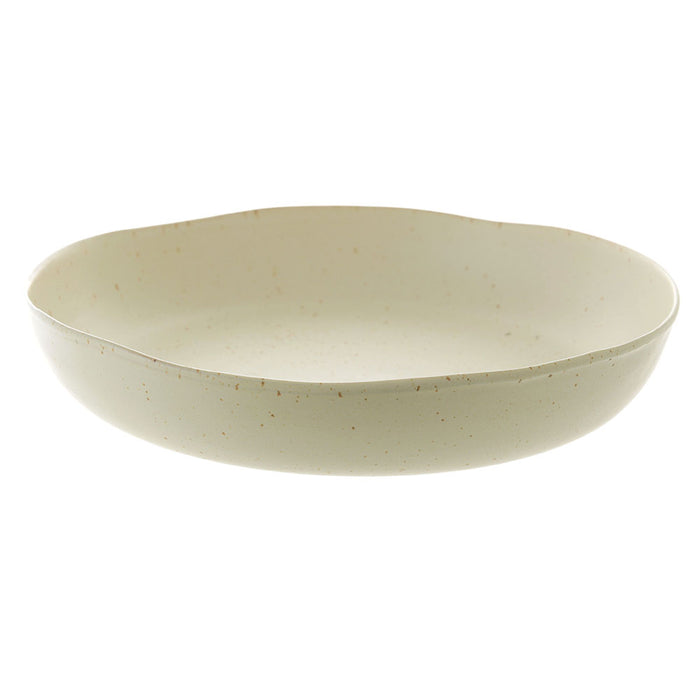 Sand Round Coast Bowl 32x6cm