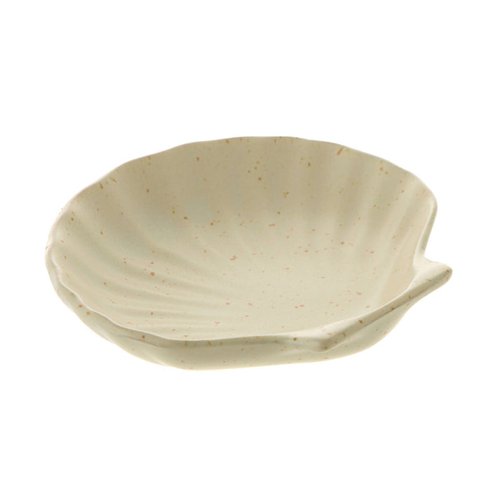 Sand Shell Shape Boast Bowl 15x15cm