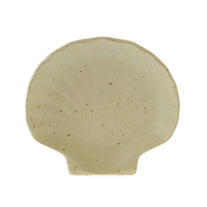 Sand Shell Shape Boast Bowl 15x15cm