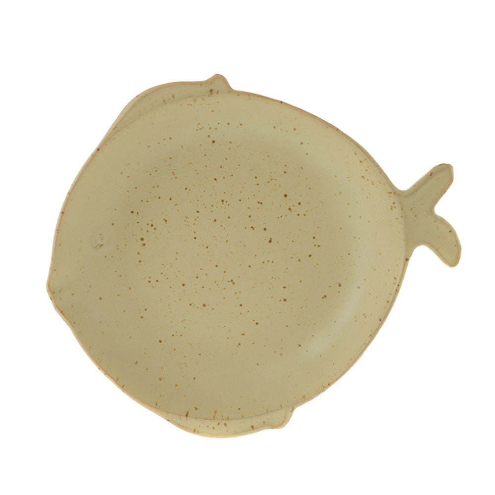 Sand Fish Shape Coast Platter 23x4cm