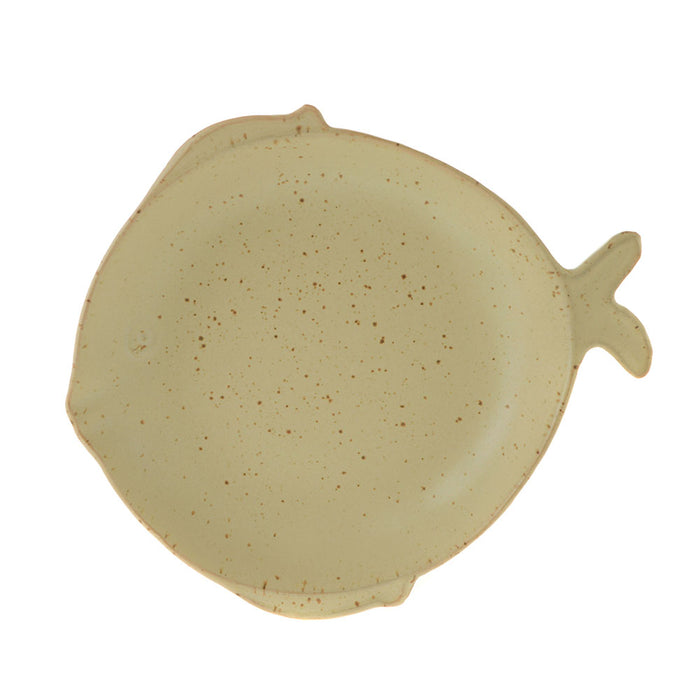 Sand Fish Shape Coast Platter 23x4cm