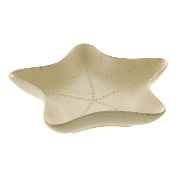 Sand Starfish Shape Coast Bowl 24x4cm