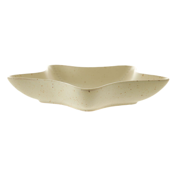 Sand Starfish Shape Coast Bowl 24x4cm