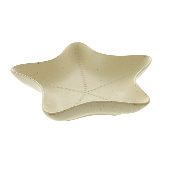 Sand Starfish Shape Coast Bowl 24x4cm