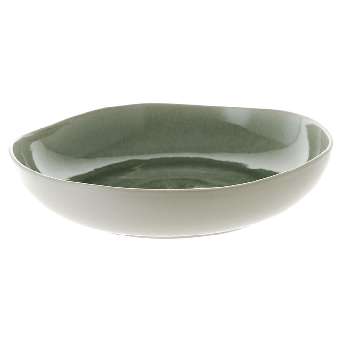 Green Rainforest Bowl 32cm