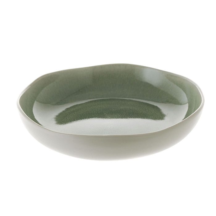 Green Rainforest Bowl 23cm