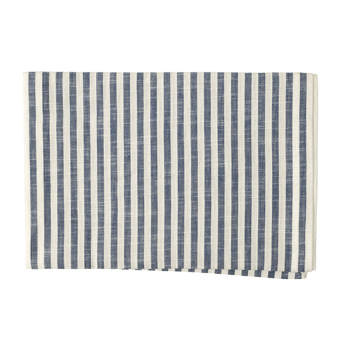 Slub Stripe Navy Runner