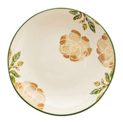 Ceramic Round Bowl Magnolia 30cm