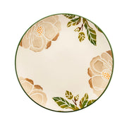 Ceramic Round Side Plate Magnolia 21cm