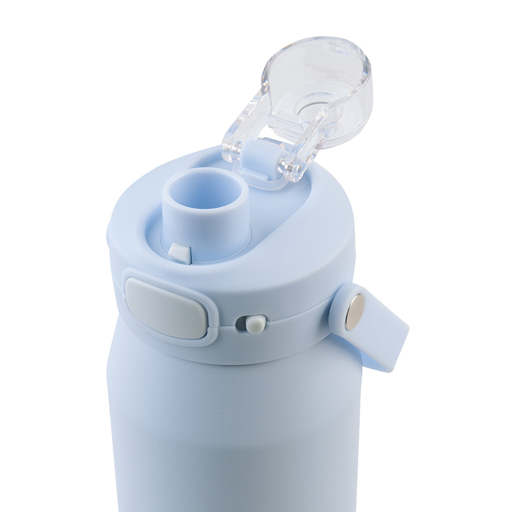 Oasis Ceramic Bottle Perriwinkle 750ml